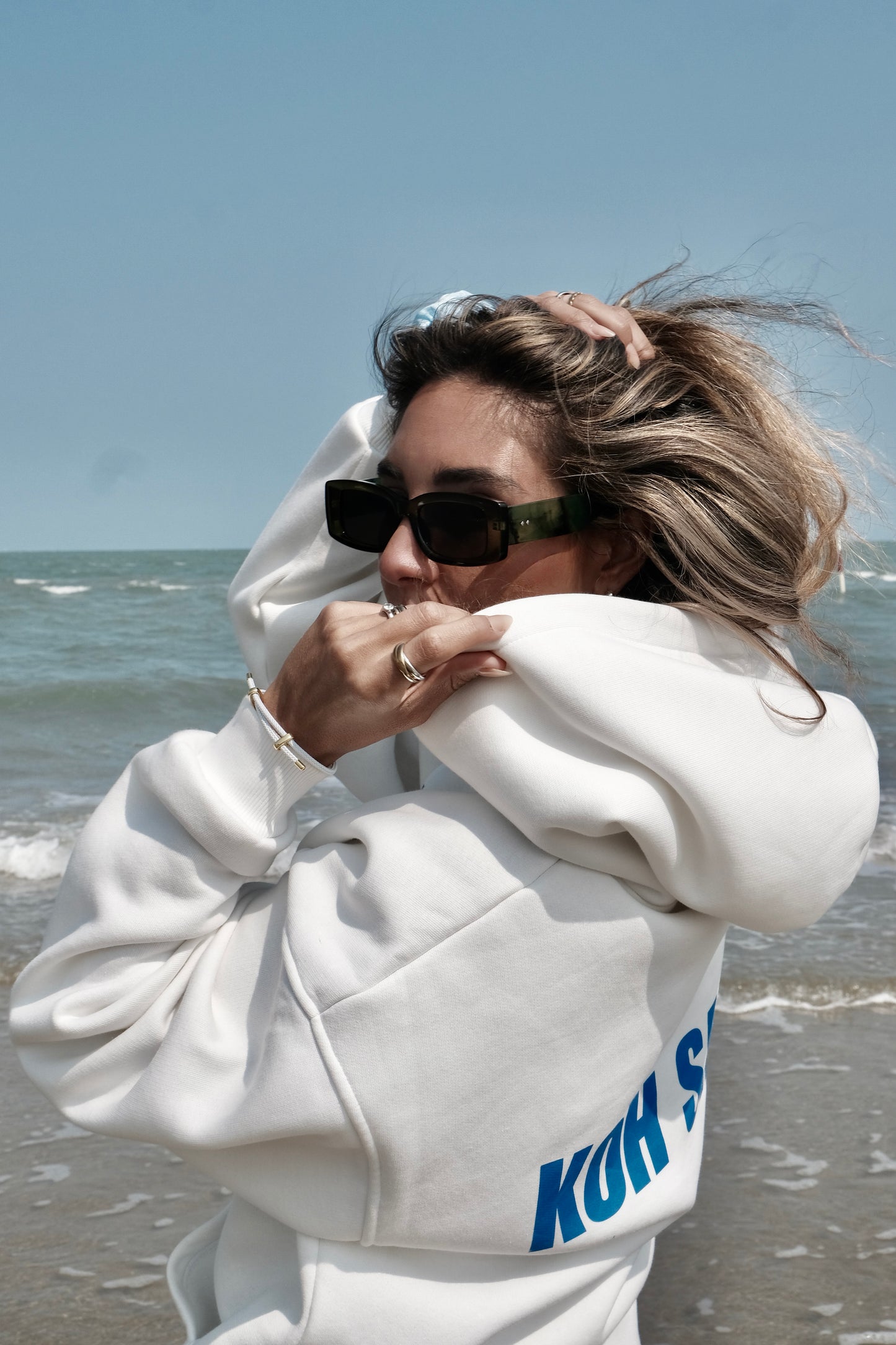 KOH SAMUI OVERSIZED HOODIE